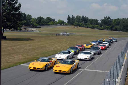 Waterford Hills Raceway (Waterford Hills Road Racing) - From Scott Hansen